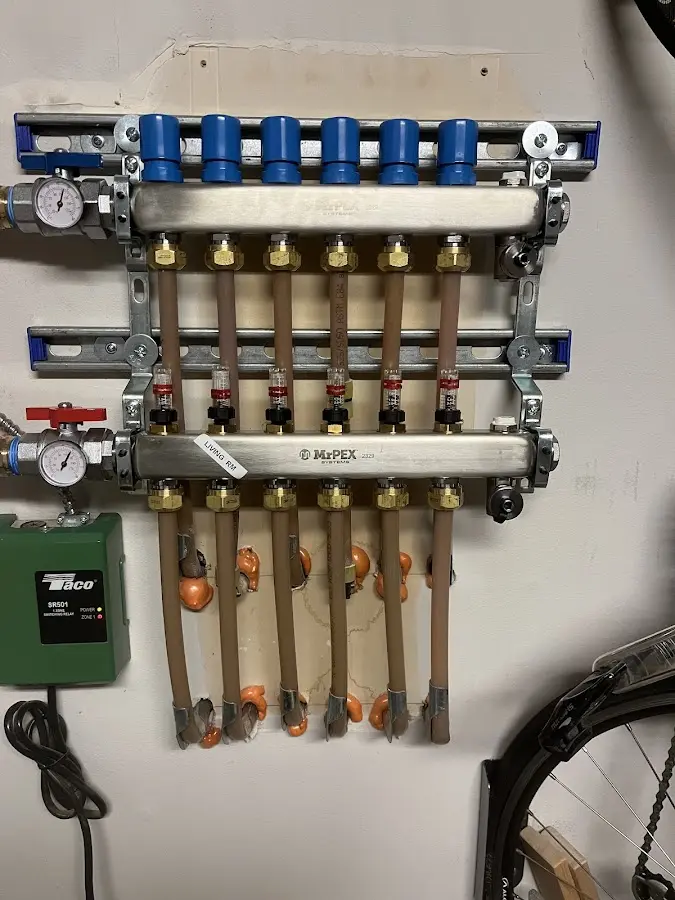 Plumber performing Sink Repair at a residential property in Warwick