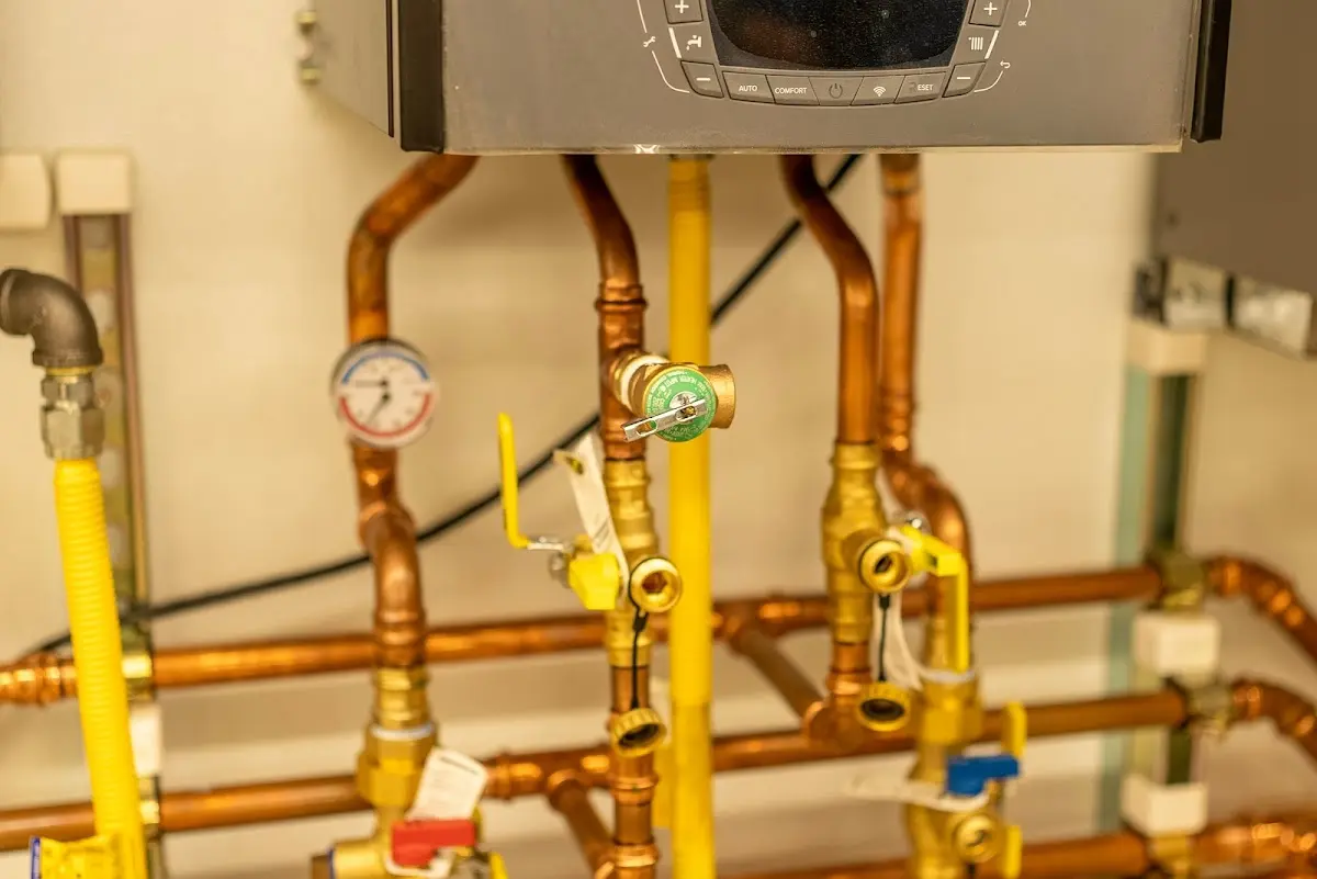 Licensed technician providing Slab Leak Repair for a homeowner in Warwick